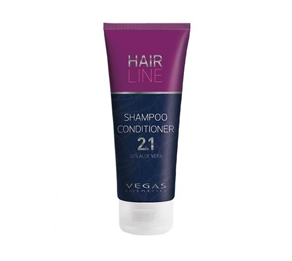 Hair Line - Shampoo mit Pflegespülung    "Shampoo Conditioner 21"