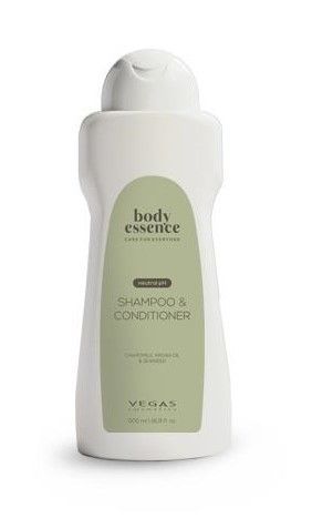 Body Essence - Shampoo und Spülung 500ml Body Essence - Shampoo und Spülung 500ml