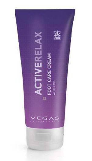 Active Relax - Fußcreme mit CBD   "Foot Care Cream"   100ml