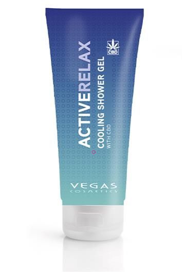 Active Relaxe - Erfrischendes Duschgel mit CBD    "Cooling Shower Gel"   200ml