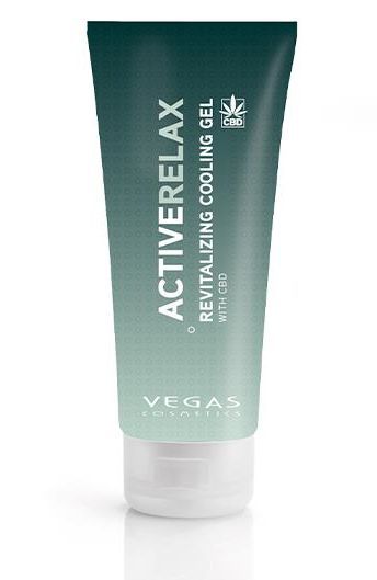 Active Relax - revitalsierendes und erfrischendes Gel mit CBD   "Revalitalizing Cooling Gel"   200ml