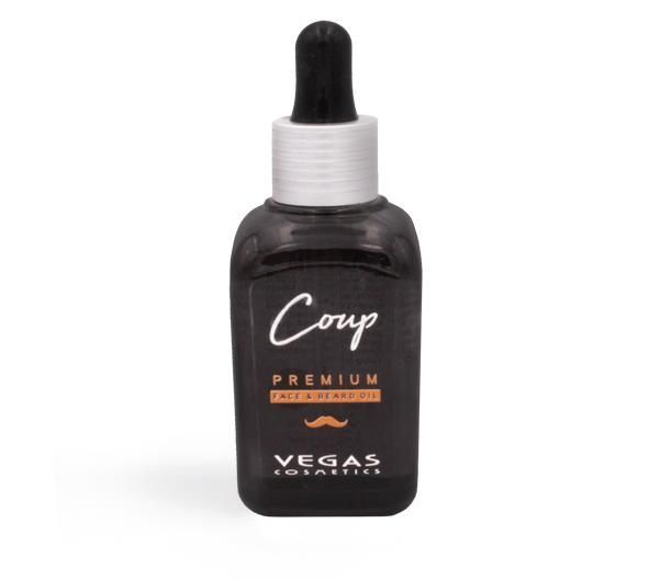 Bart - und Gesichtsöl   "Coup"   50ml