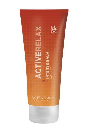 Active Relax -  Intensivbalsam mit CBD   "Intense Balm"   200ml