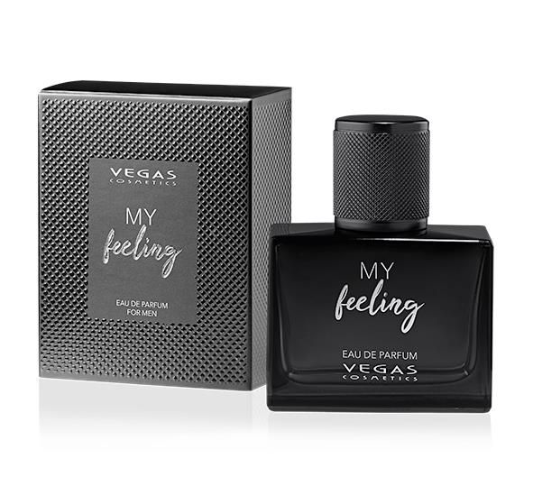 Eau de Parfum  Men - Parfüm für den Mann   "My Feeling"   50ml