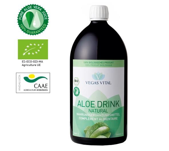 Aloe Vera - Drink    "Natural"    1 Liter