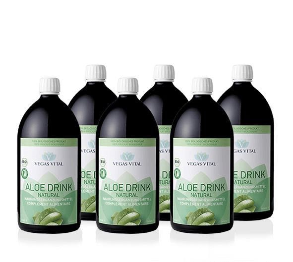 Aloe Vera Drink - "Natural"  6 Liter