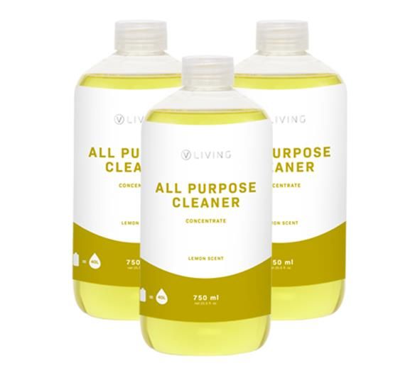 Allzweckreiniger im 3-er Pack   "All Purpose Cleaner"   3x750ml