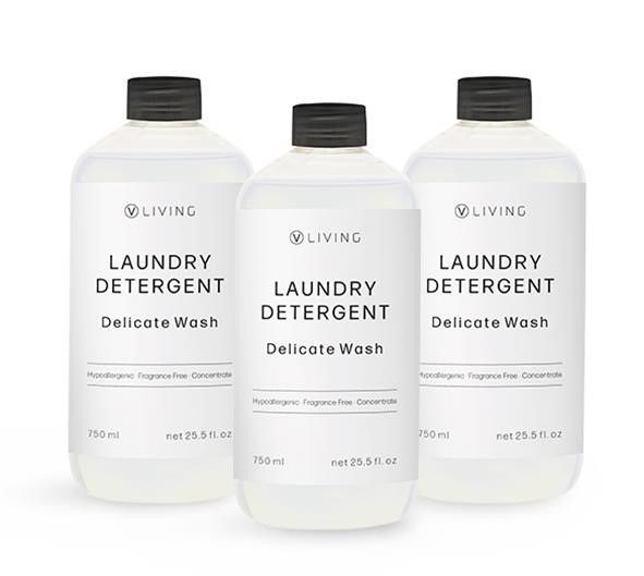 Waschmittel-Konzentrat für Feinwäsche    "Laundry Detergent- Delicate Wash"  3x750ml