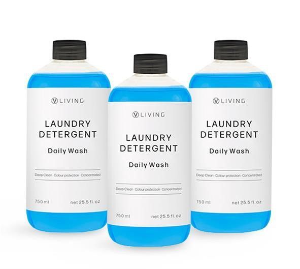 Waschmittel-Konzentrat  für die tägliche Wäsche   Laundry Wash"   3x750ml