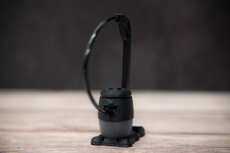 Miniatur Staubsauger
