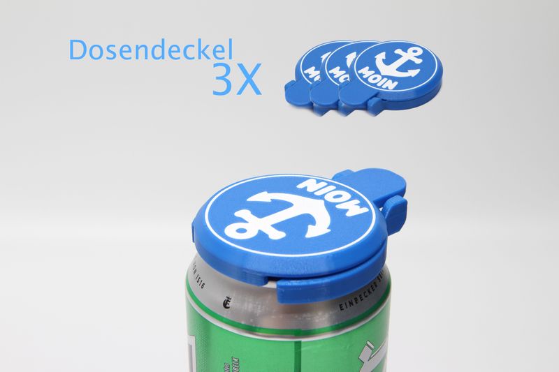 Dosendeckel MOIN 0,25-0,33/0,5l Dosen 3er-Pack