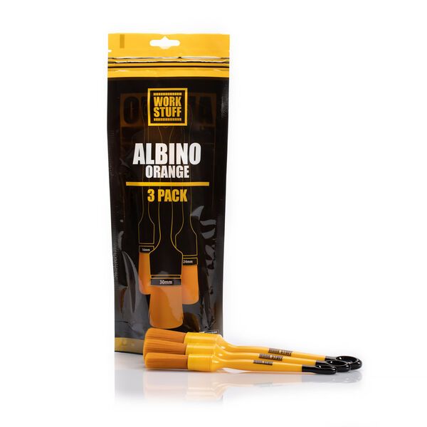 Detailing brushes 3-pack ORANGE