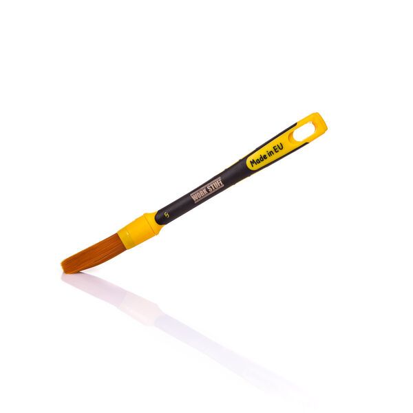 Detailing brushes RUBBER ORANGE 16/24/30mm