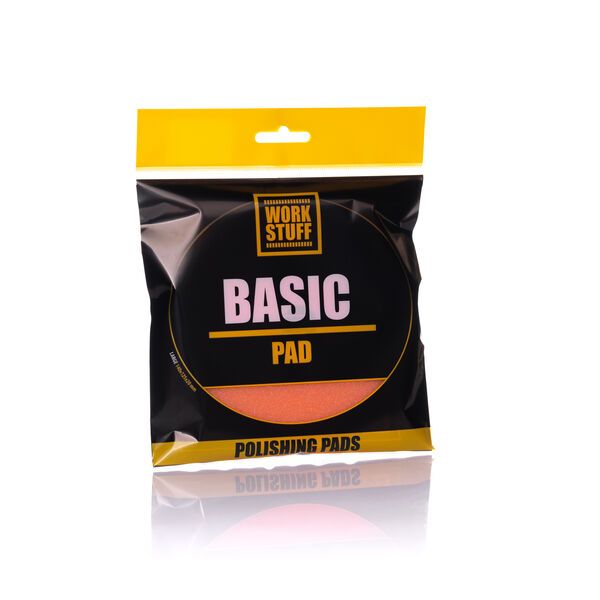 Basic one step pad 125/140mm