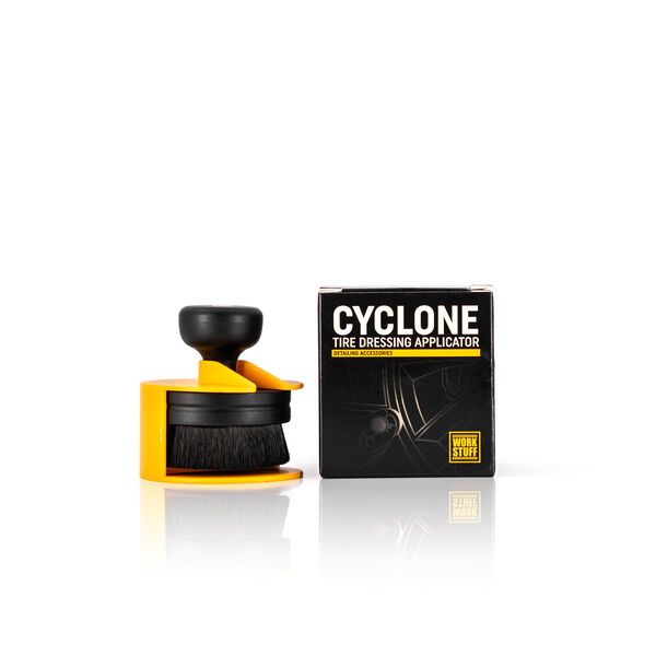 CYCLONE tire brush applicator