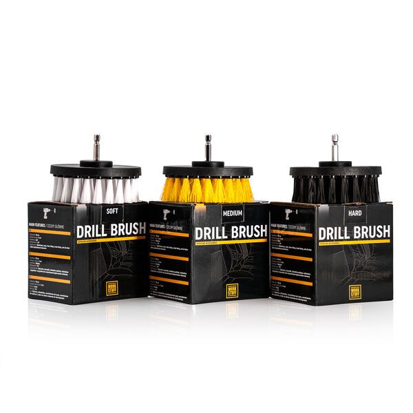 Drill brush 3-PACK