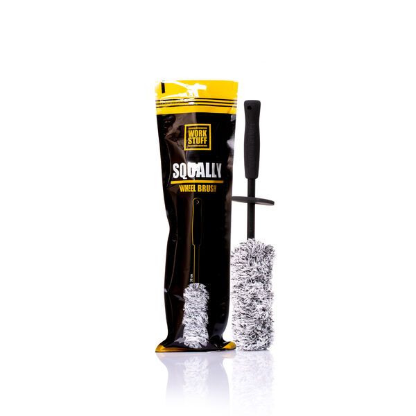 SQUALLY wheel brush