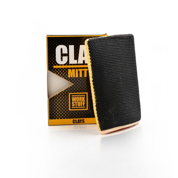 Clay mitt