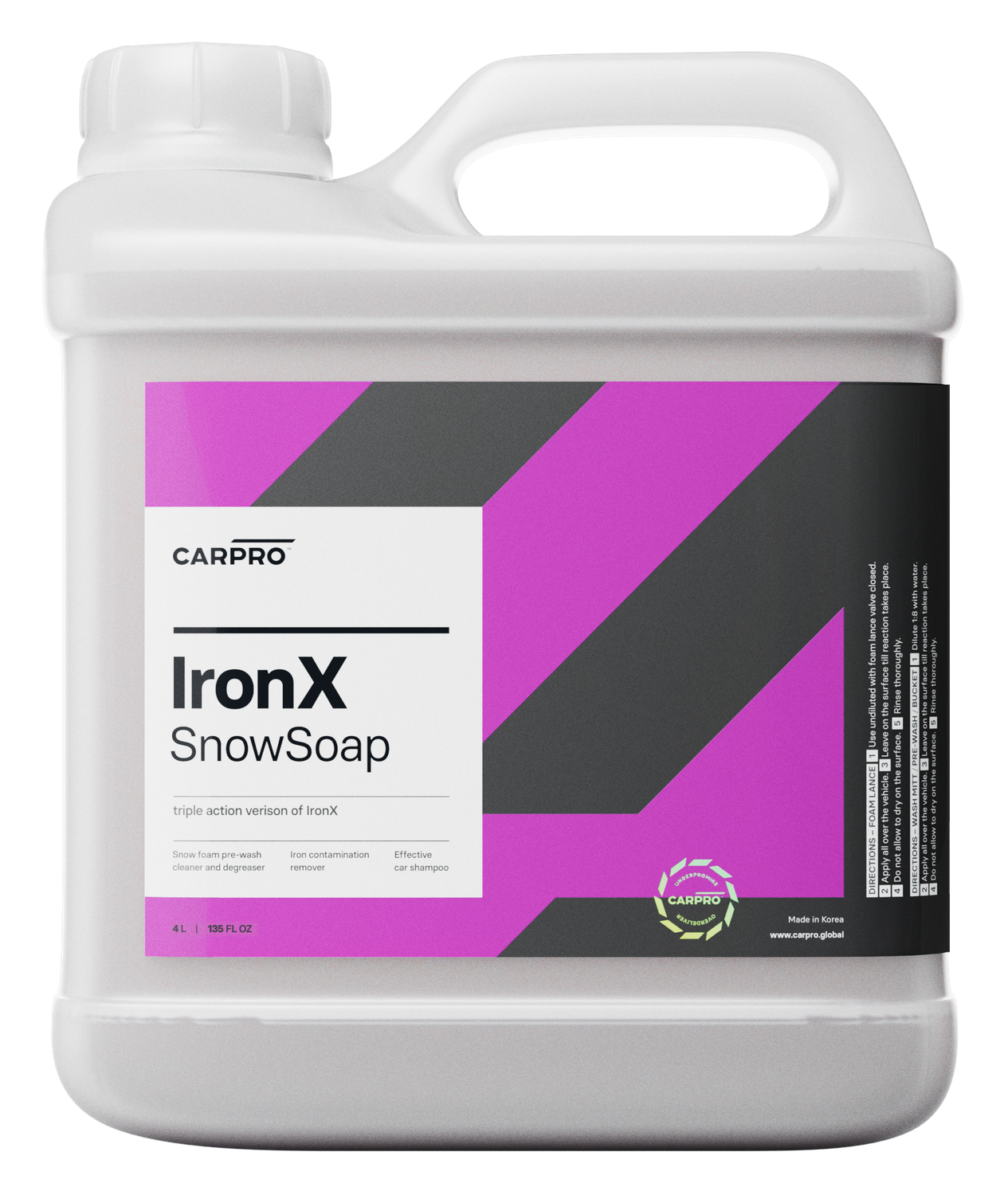 CARPRO - IRONX SNOW FOAM 4L