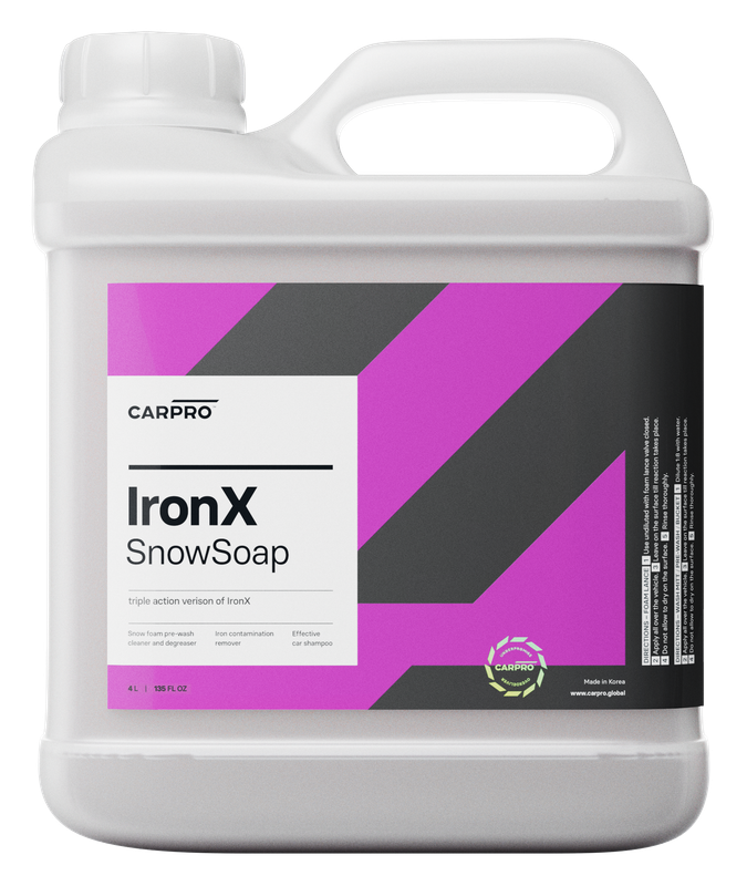 CARPRO - IRONX SNOW FOAM 4L