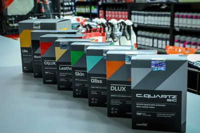 Coating, wax &amp; sealant