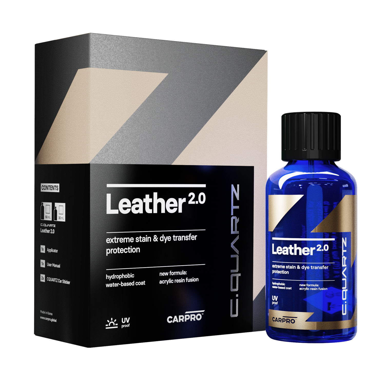 CARPRO - CQUARTS LEATHER 2.0 30ML