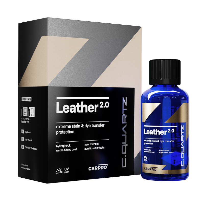 CARPRO - CQUARTS LEATHER 2.0 30ML