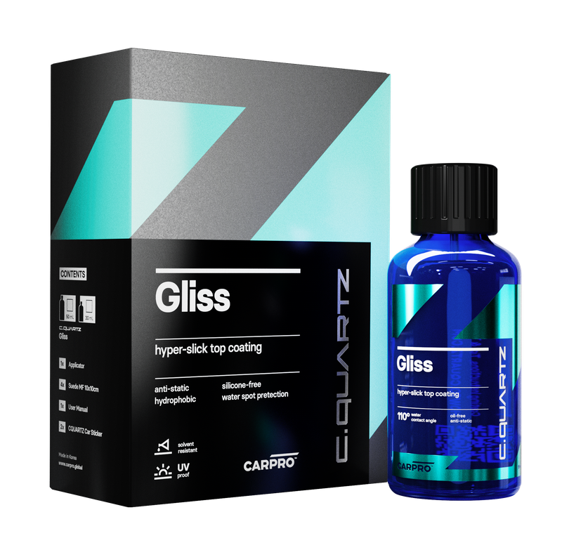 CARPRO - CQUARTS GLISS 50ML