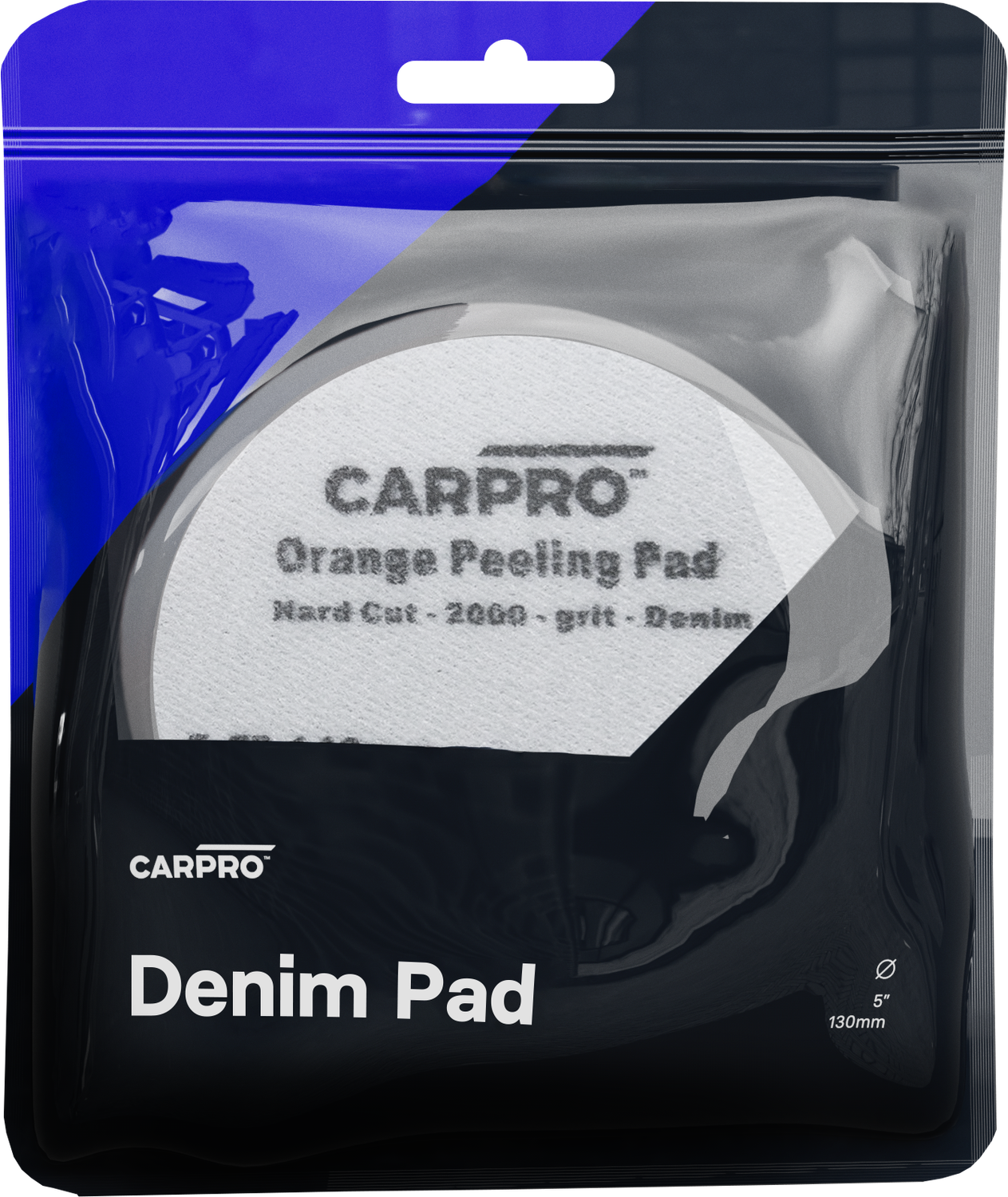 CARPRO - ORANGE PEELING DENIM PAD 80MM
