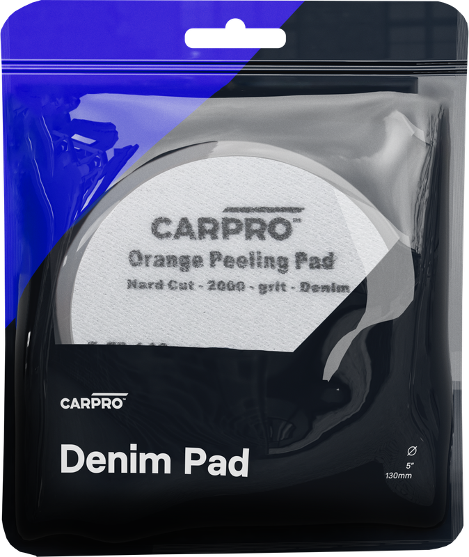 CARPRO - ORANGE PEELING DENIM PAD 80MM