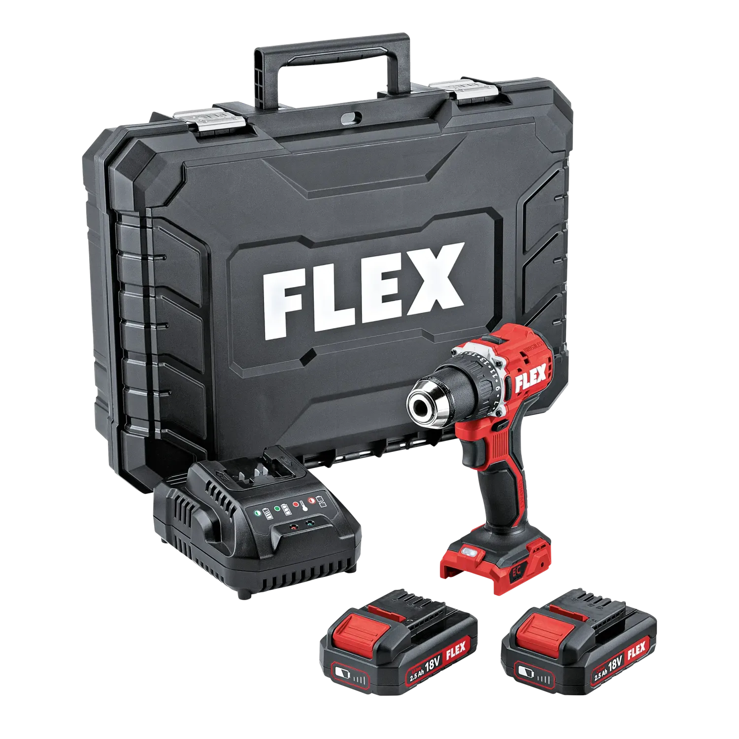 FLEX: DD 2G 18.0-EC LD/2.5 SET