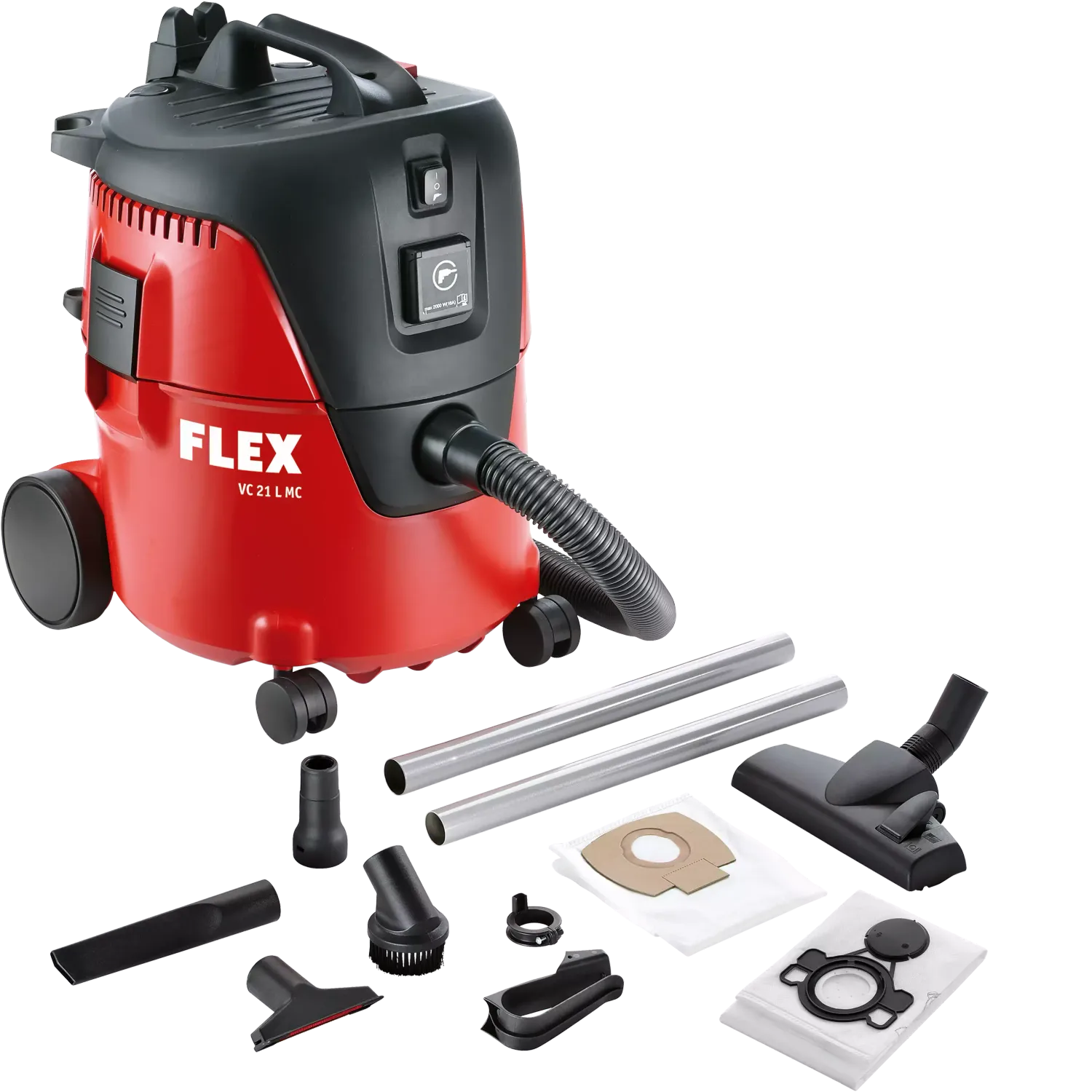 FLEX: VC21L MC+VLIES FILTER