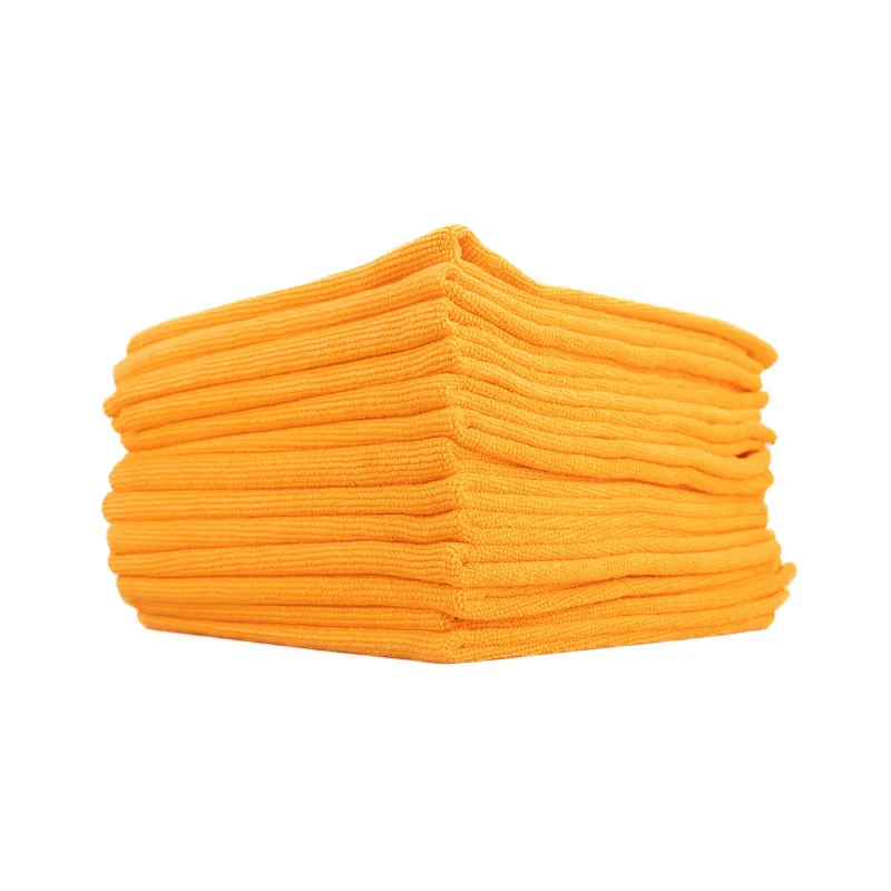 THE Edgeless PEARL Microfiber Ceramic Coating Towel-ORANGE
