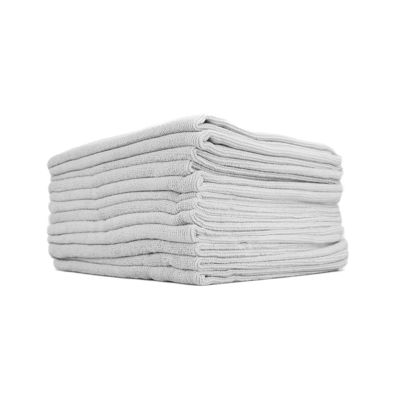 THE Edgeless PEARL Microfiber Ceramic Coating Towel-ICE GREY