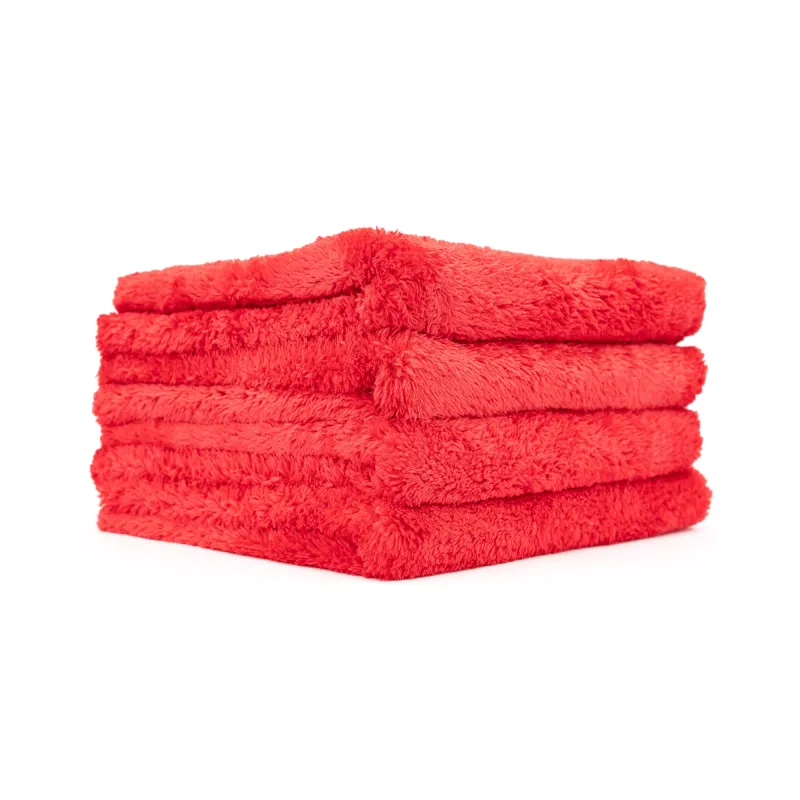 Eagle Edgeless 500 Microfiber Towel RED