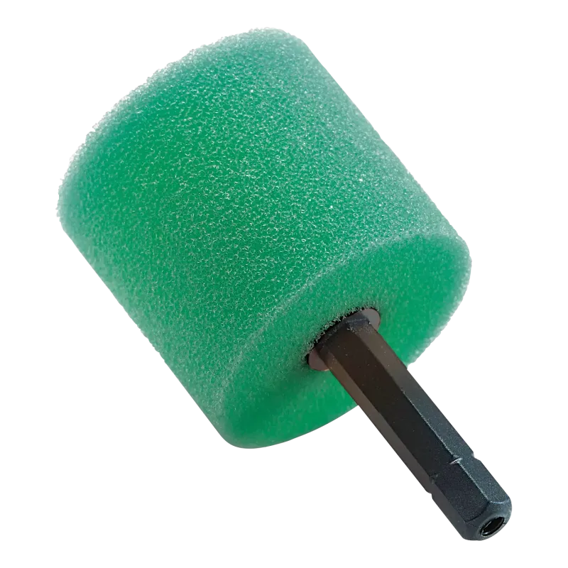 FLEX: Mini polijst cilinder groen/hard
