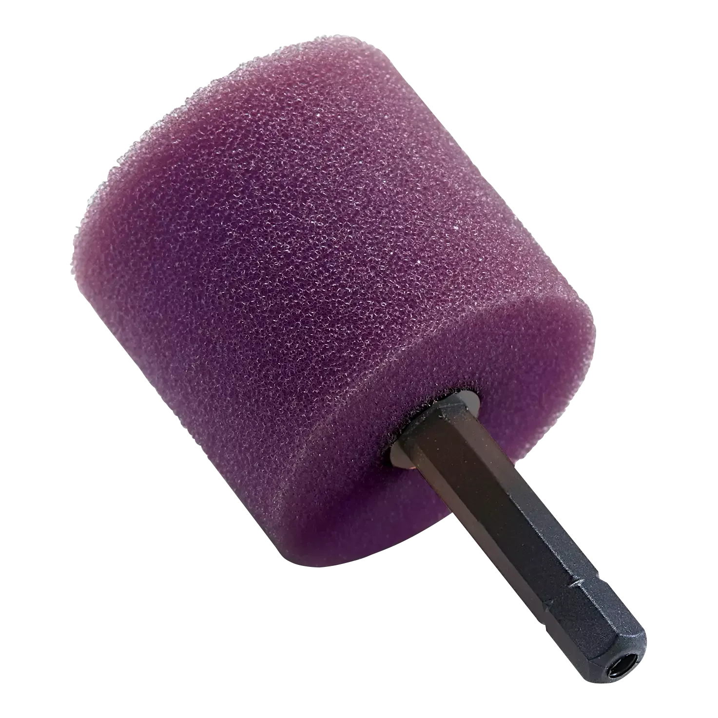 FLEX: Mini polijst cilinder paars/medium