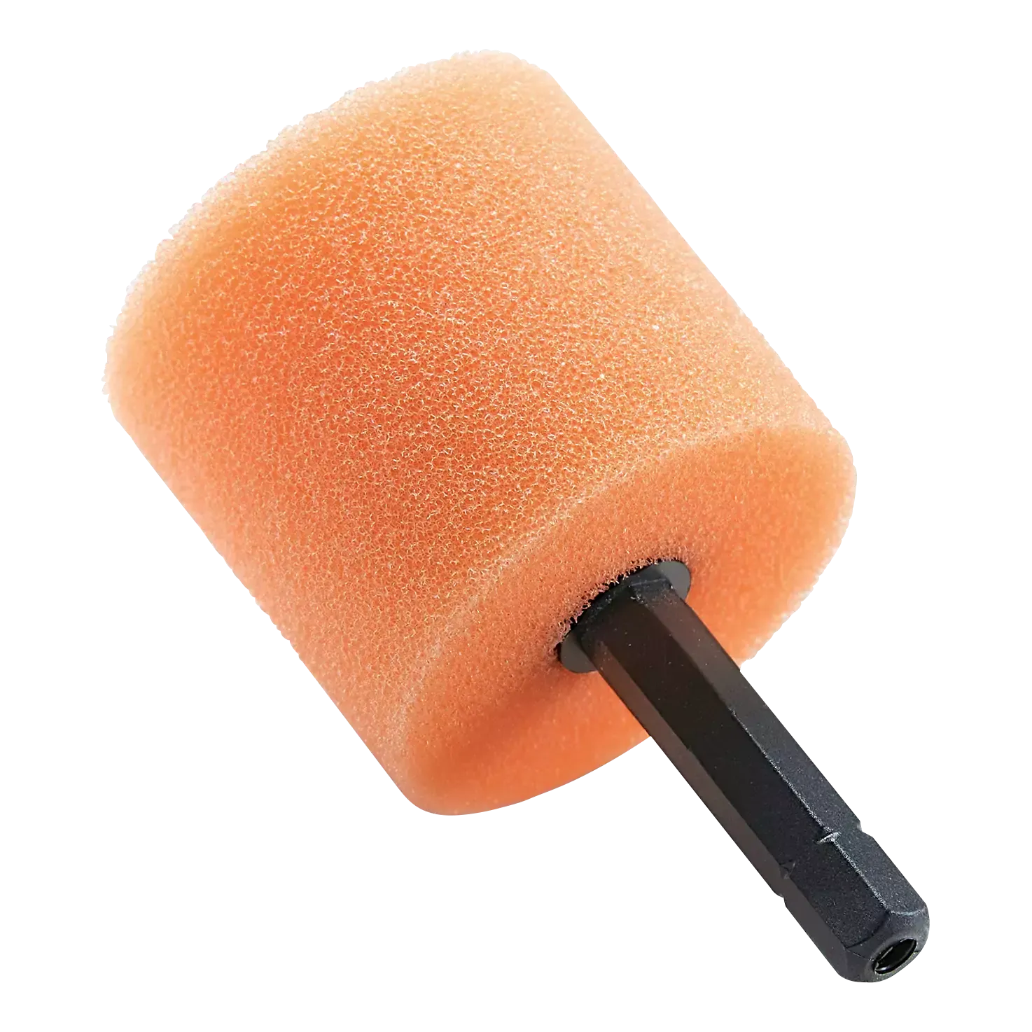 FLEX: Mini polijst cilinder oranje/zacht