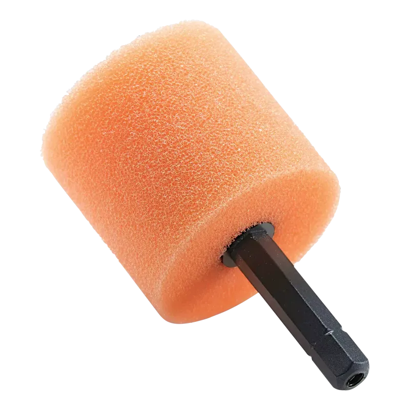 FLEX: Mini polijst cilinder oranje/zacht
