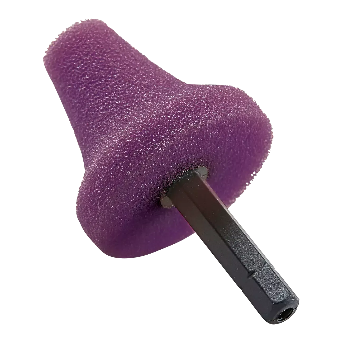 FLEX: Mini polijst kegel paars/medium