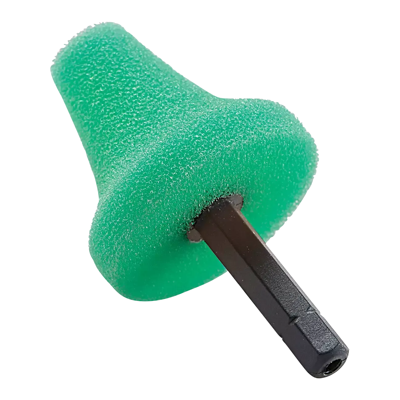 FLEX: Mini polijst kegel groen/hard