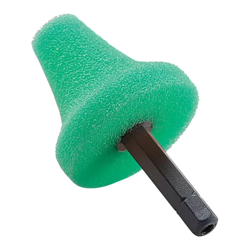 FLEX: Mini polijst kegel groen/hard