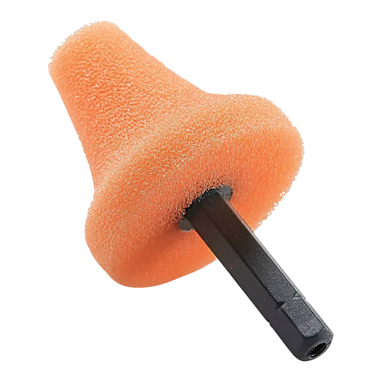 FLEX: Mini polijst kegel oranje/zacht