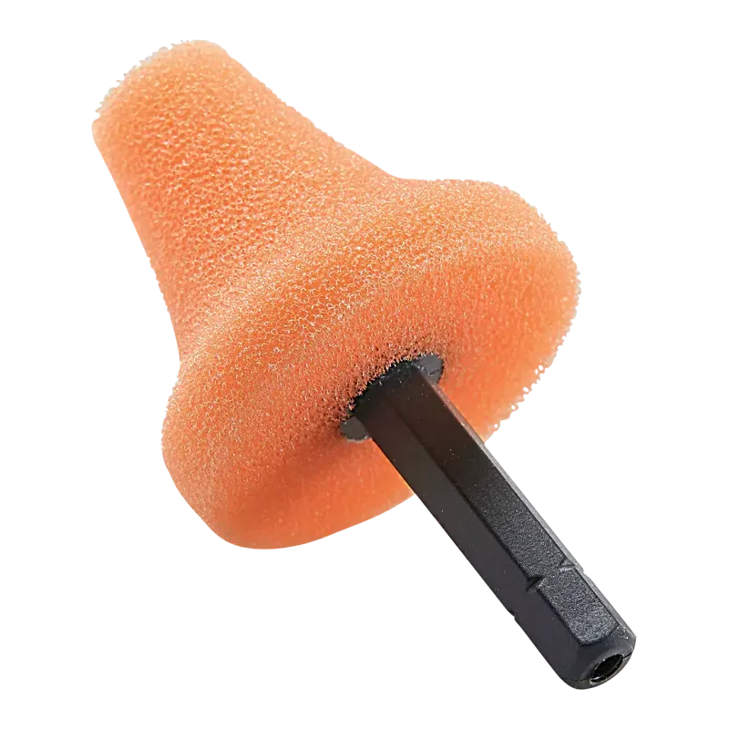 FLEX: Mini polijst kegel oranje/zacht