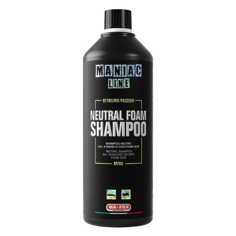 Maniac, Neutral Foam Shampoo 1L