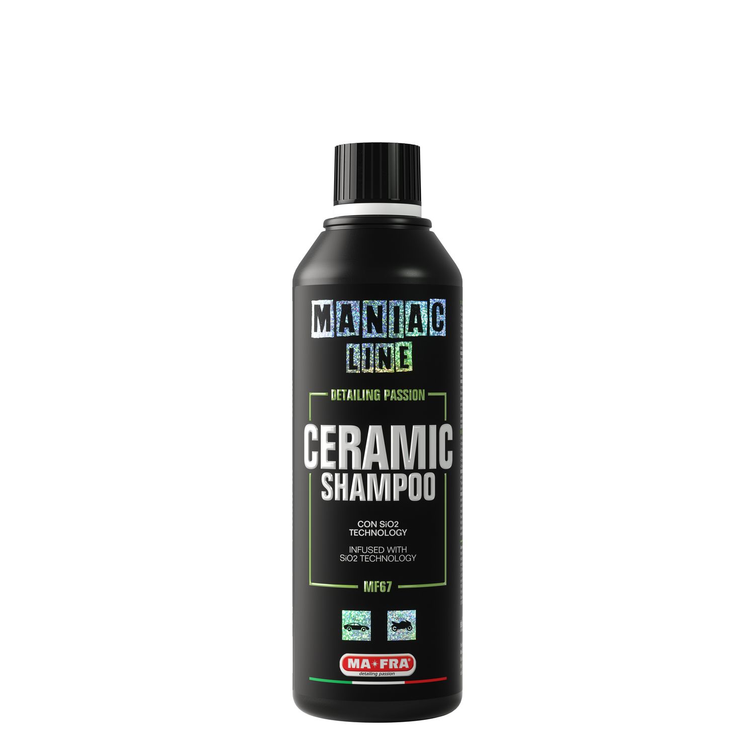 Maniac, Ceramic Shampoo 0,5L