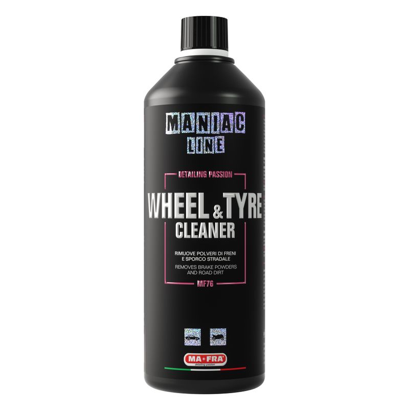 Maniac, Wheel &amp; Tyre Cleaner 1L