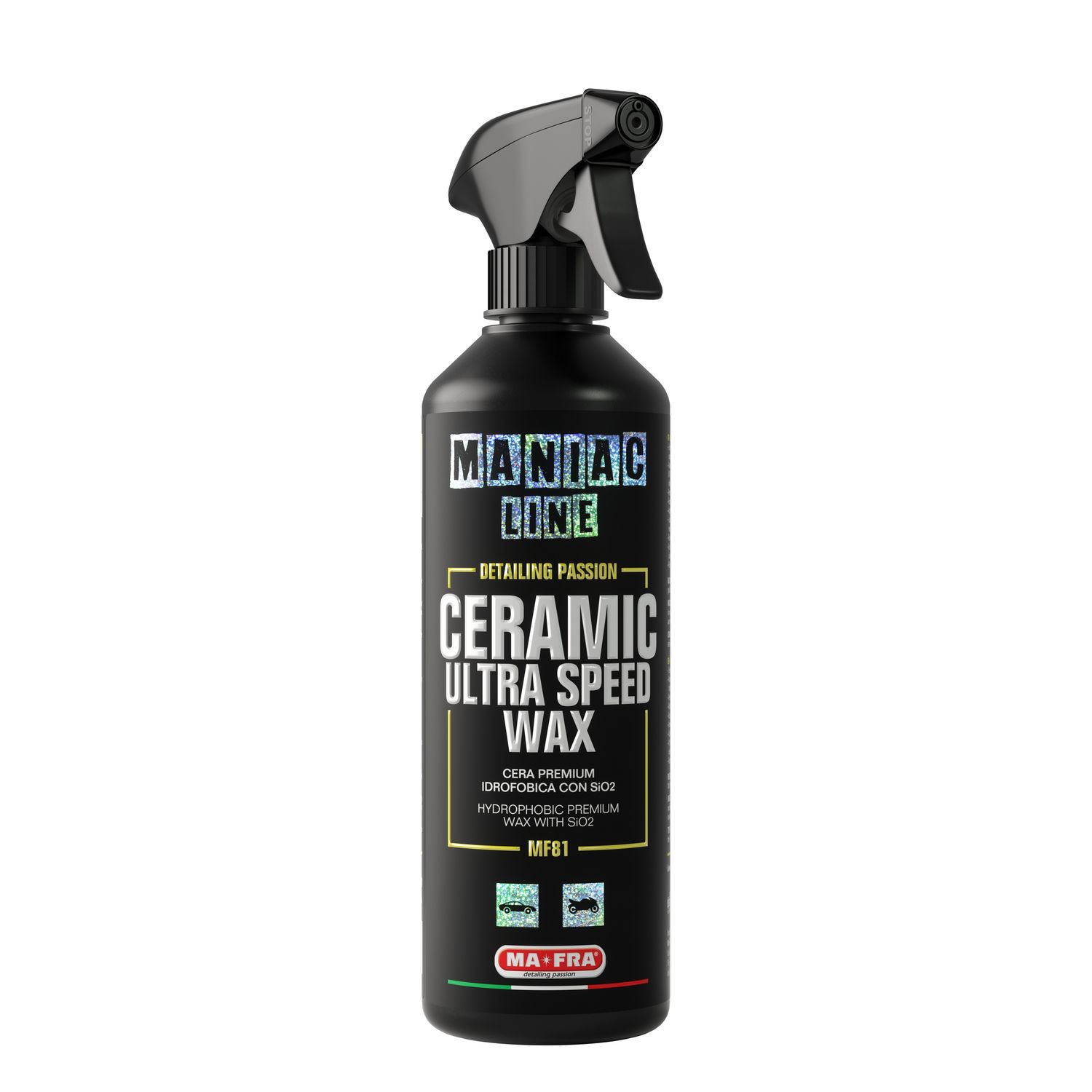 Maniac, Ceramic Ultra Speed Wax 0,5L
