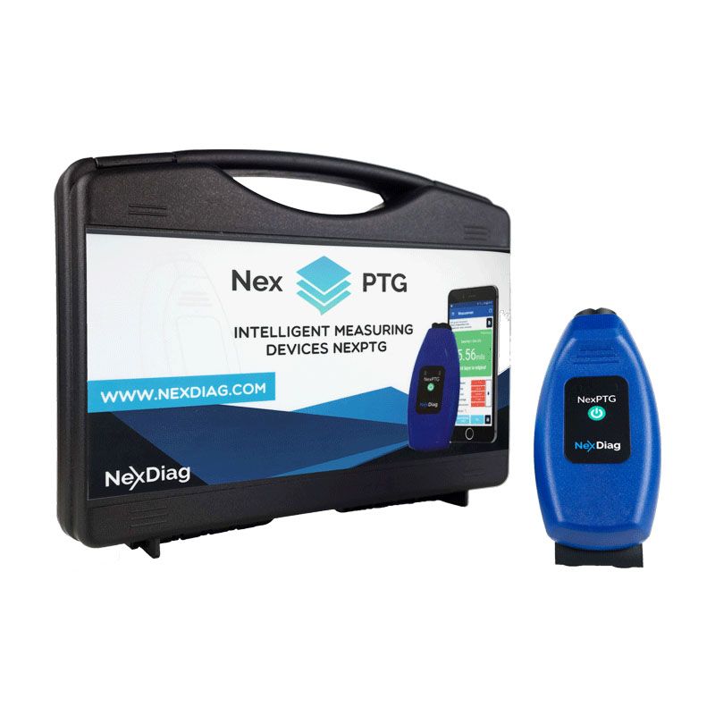 NexPTG Professional Lakdiktemeter