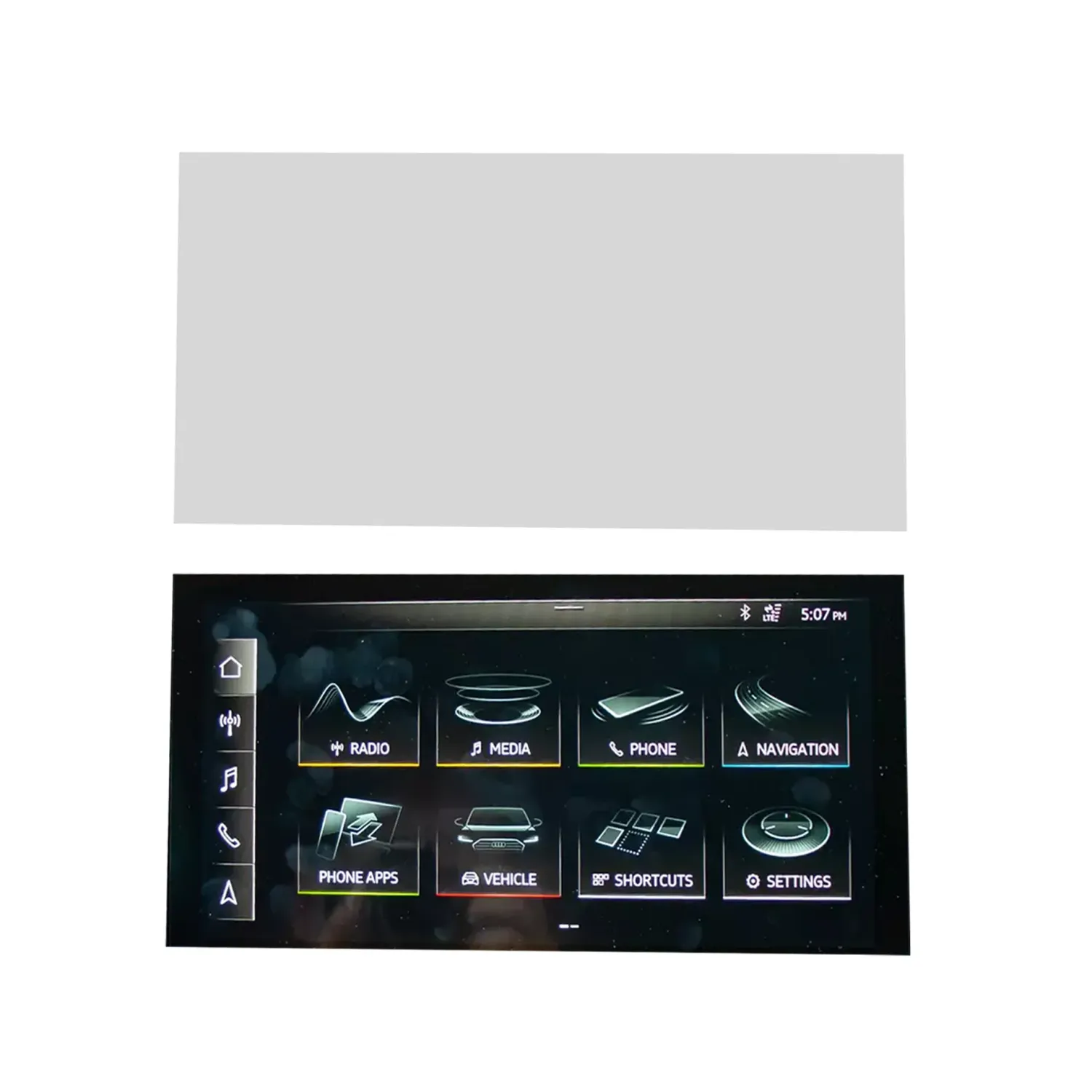 DISPRO Screenprotector Audi Q3 – Matte Anti-Fingerprint